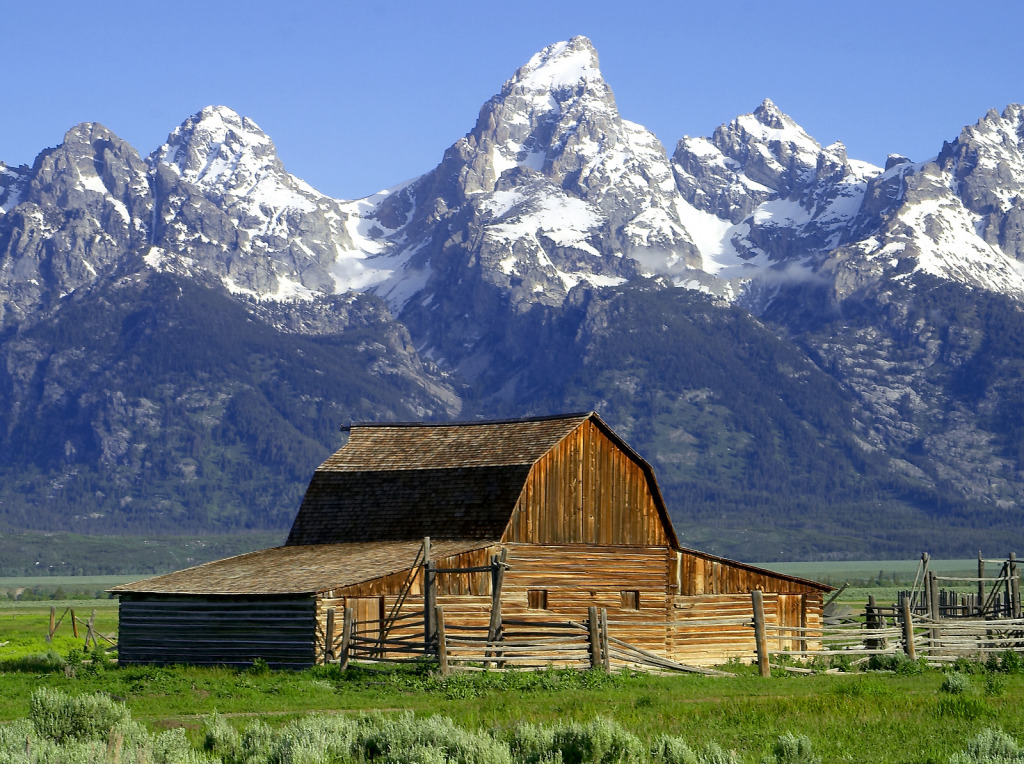 Jackson Hole jigsaw puzzle in ctheuma puzzles on TheJigsawPuzzles.com