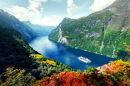 Seven Sisters Waterfalls, Norway
