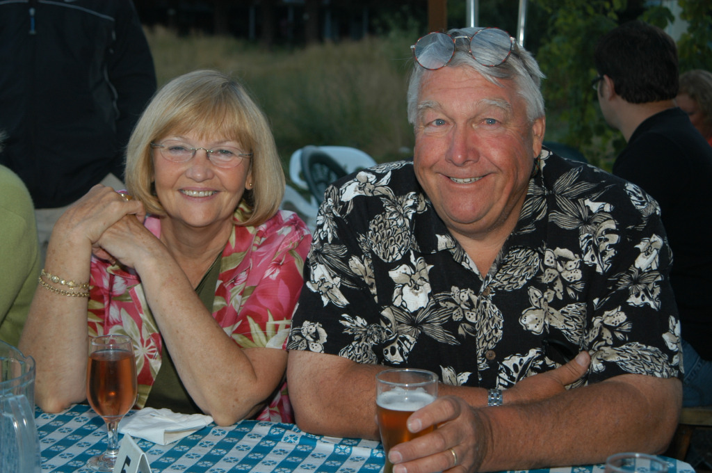 2005 Alma & Ralph at Cindy's Wedding jigsaw puzzle in Ralph Steele puzzles on TheJigsawPuzzles.com