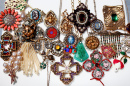 Brooches, Necklaces and Earrings Collection