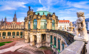 Zwinger Palace Art Gallery, Dresden, Germany