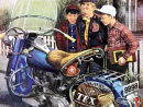 Tex's Motorcycle