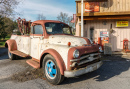 Old Dodge Towing Truck, Broadway VA