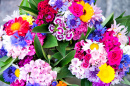 Bouquet of Bright Flowers