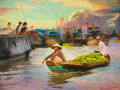 Vietnamese Fruit Sellers