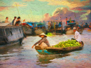 Vietnamese Fruit Sellers
