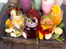 Fruit Cocktails and Smoothies
