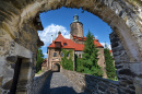 Czocha Castle in Lesna, Poland