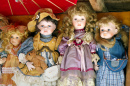 Antique Dolls in the Attic