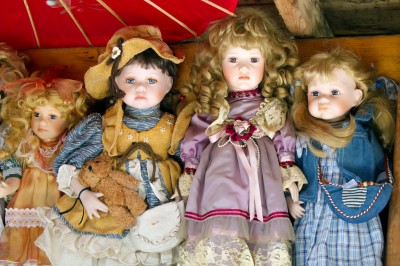 dolls in the attic