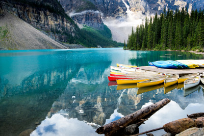 Moraine Lake, Banff National Park, Canada jigsaw puzzle in Great ...