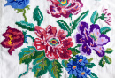 Ukrainian Floral Embroidery