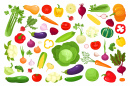 Colorful Vegetables