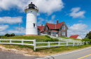 Nobska Lighthouse, Cape Cod, Massachusetts