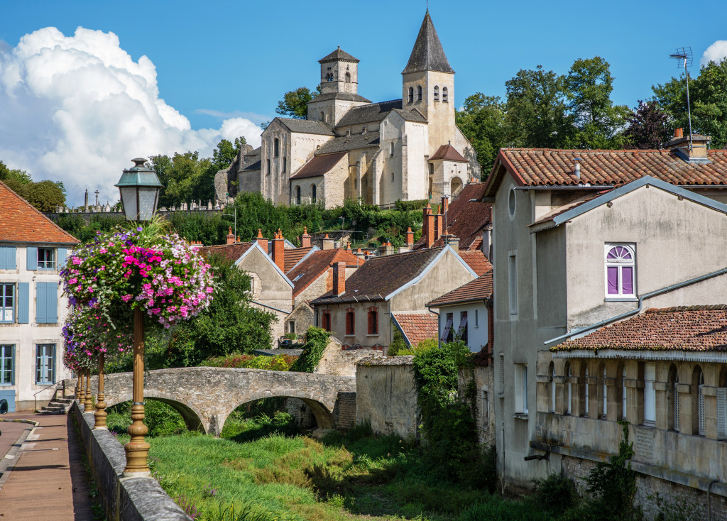 Châtillon-Sur-Seine, France jigsaw puzzle in Puzzle of the Day puzzles on TheJigsawPuzzles.com