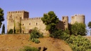 Castillo de San Servando, Toledo, Spain