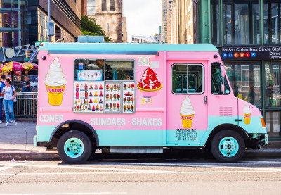 Ice Cream Truck in New York City jigsaw puzzle in Food & Bakery puzzles ...