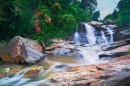Turga Waterfall, West Bengal, India