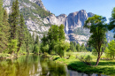 Merced River, Yosemite Valley NP