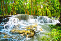 Huai Mae Khamin Waterfall, Thailand