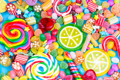 Colorful Candies jigsaw puzzle in Puzzle of the Day puzzles on ...