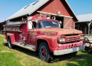 Antique Fire Truck, Leesburg, Virginia