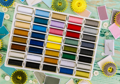 Threads and Sewing Accessories jigsaw puzzle in Handmade puzzles on ...