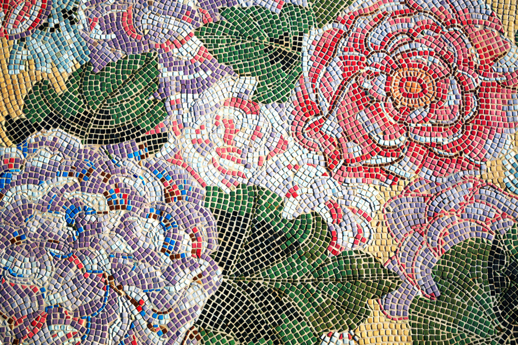 Mosaicos jigsaw puzzle in Artesanato puzzles on TheJigsawPuzzles.com