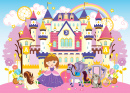 Fairytale Princess Castle