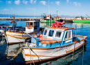 Fishing Boats in Kalk Bay, South Africa