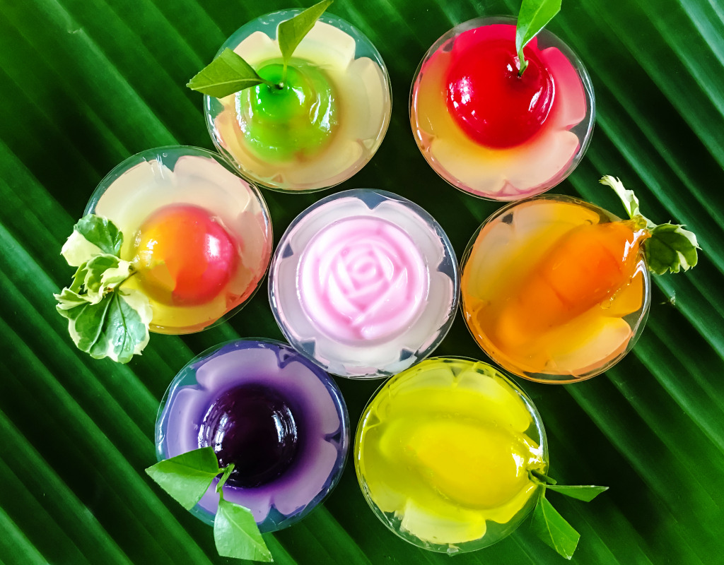 Jelly Sweets in Thailand jigsaw puzzle in Food & Bakery puzzles on TheJigsawPuzzles.com