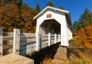 Hoffman Covered Bridge, Oregon