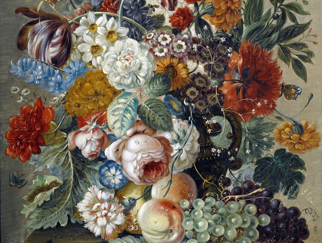 A Floral Still Life jigsaw puzzle in Flowers puzzles on TheJigsawPuzzles.com
