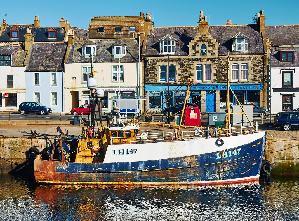 Macduff, Aberdeenshire, Scotland jigsaw puzzle in Puzzle of the Day puzzles on TheJigsawPuzzles.com