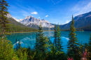 Emerald Lake, Banff National Park, Canada