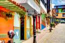 Historical Center of Guatape, Colombia