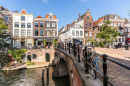 Oudegracht Canal, Utrecht, The Netherlands