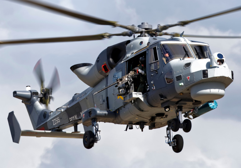 AgustaWestland AW159 Wildcat Helicopter jigsaw puzzle in Aviation puzzles on TheJigsawPuzzles.com