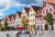 Marketplace in Pegnitz, Germany