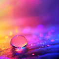 rainbow drop