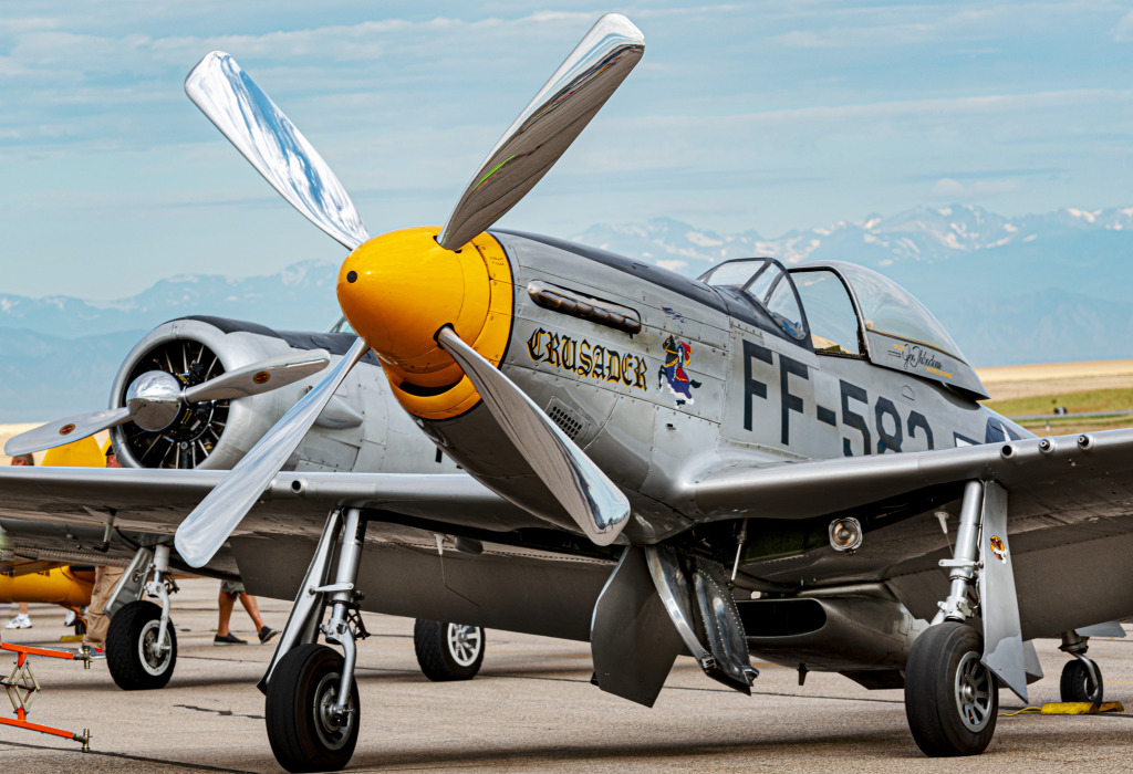 WarBird Auto Classic, Denver CO jigsaw puzzle in Aviation puzzles on TheJigsawPuzzles.com