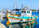 Fishing Boats in Rhodes, Greece