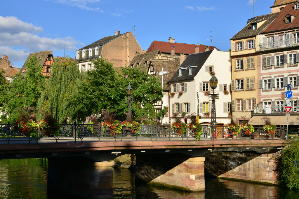 Strasbourg, France jigsaw puzzle in Ponts puzzles on TheJigsawPuzzles.com