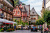 Streets of Bacharach, Germany