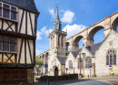 Viaduct in Morlaix, France