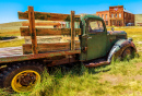 Rusty Old Truck, Bodie State Historic Park