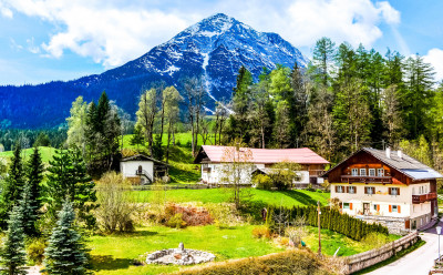 Alpine Landscape jigsaw puzzle in Great Sightings puzzles on ...