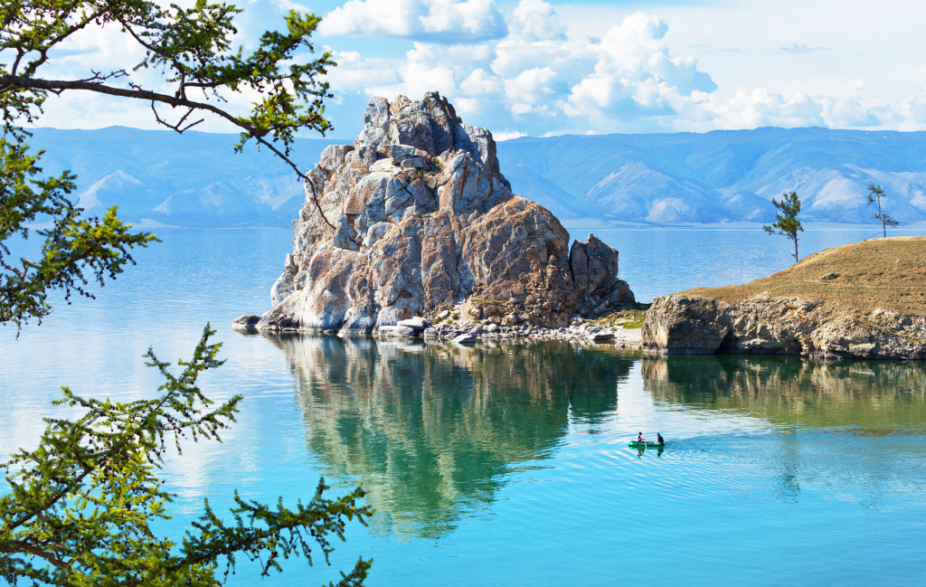 Olkhon Island, Lake Baikal, Siberia jigsaw puzzle in Magnifiques vues puzzles on TheJigsawPuzzles.com