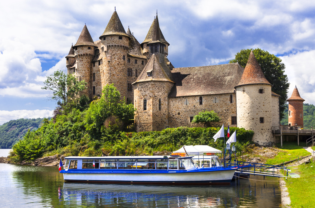 Chateau de Val, France jigsaw puzzle in Castles puzzles on TheJigsawPuzzles.com