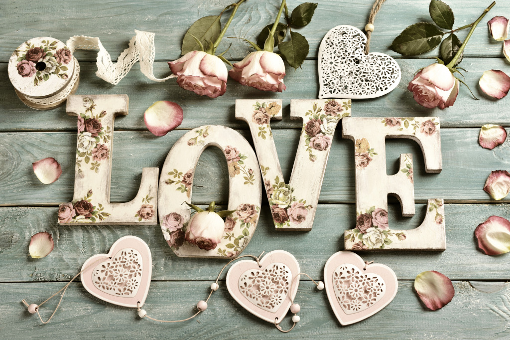 Love Craft jigsaw puzzle in Valentine's Day puzzles on TheJigsawPuzzles.com